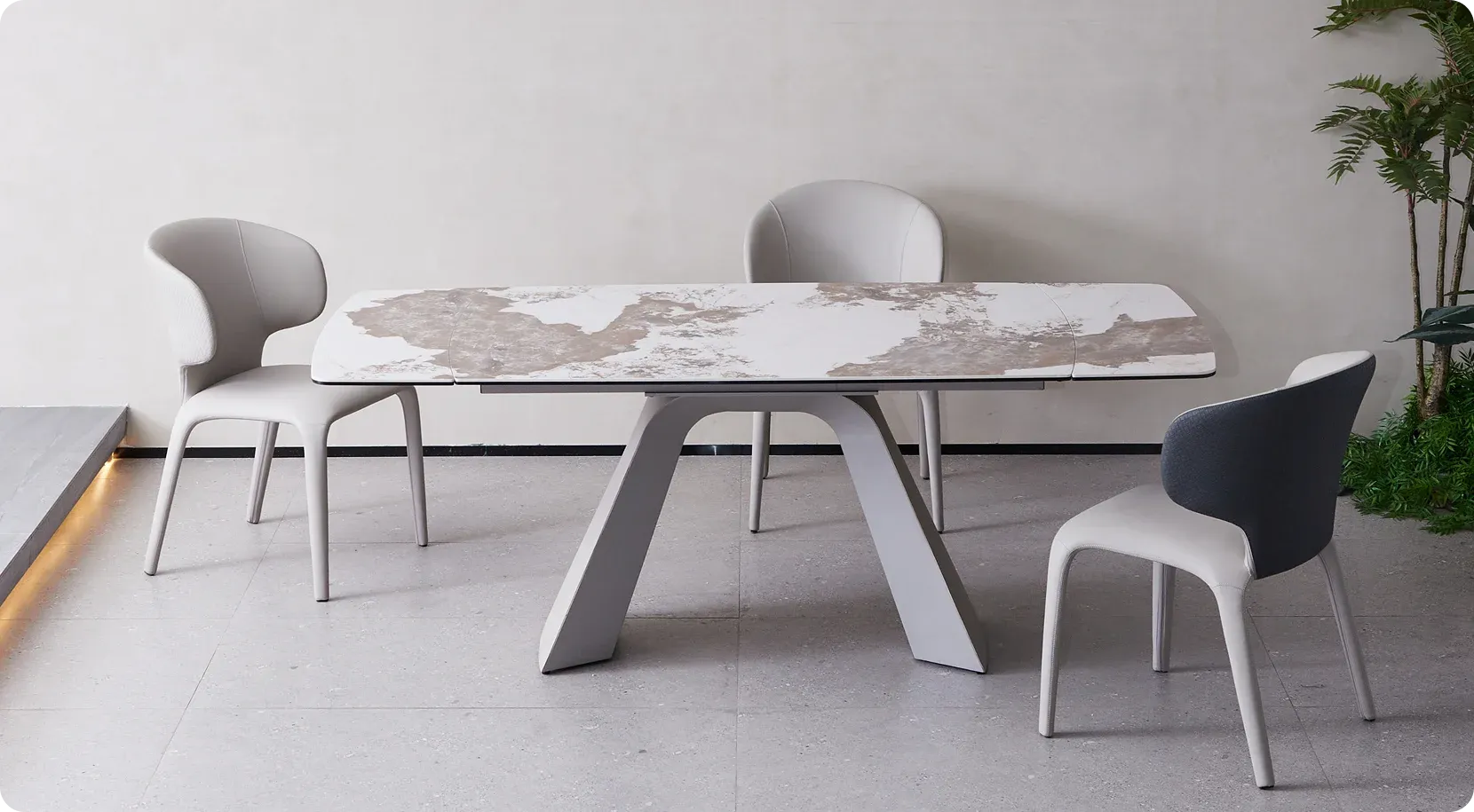 COMEDOR ALESSANO EXTENDIBLE